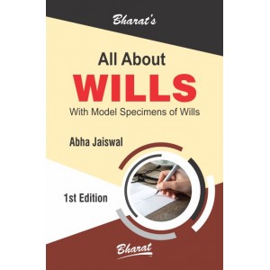 Bharat's All About Wills by Abha Jaiswal